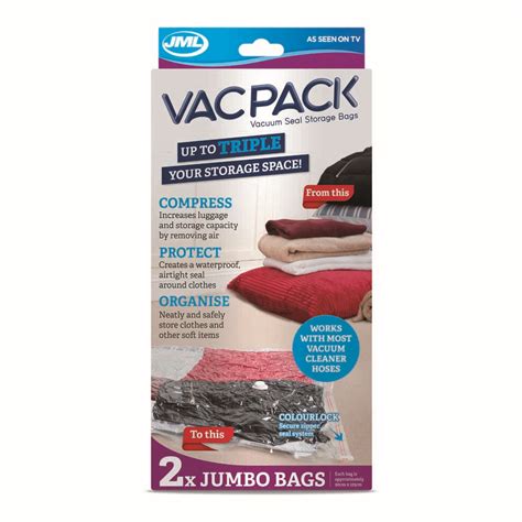 jml vac pack storage bags